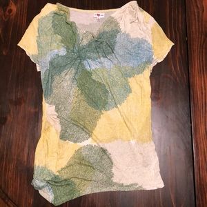 Anthropologie Sea Fan T-shirt